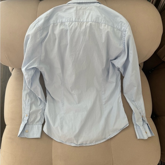 🩵Men Blue Shirt Size Medium🩵 - Picture 7 of 7